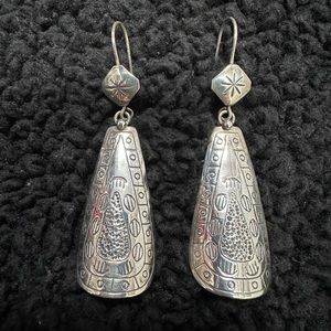 Silpada Sterling Silver Earrings